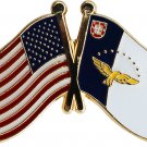 Azores Friendship Lapel Pin