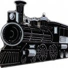 Train Locomotive Silver Lapel Pin Train Locomotive Silver Lapel Pin