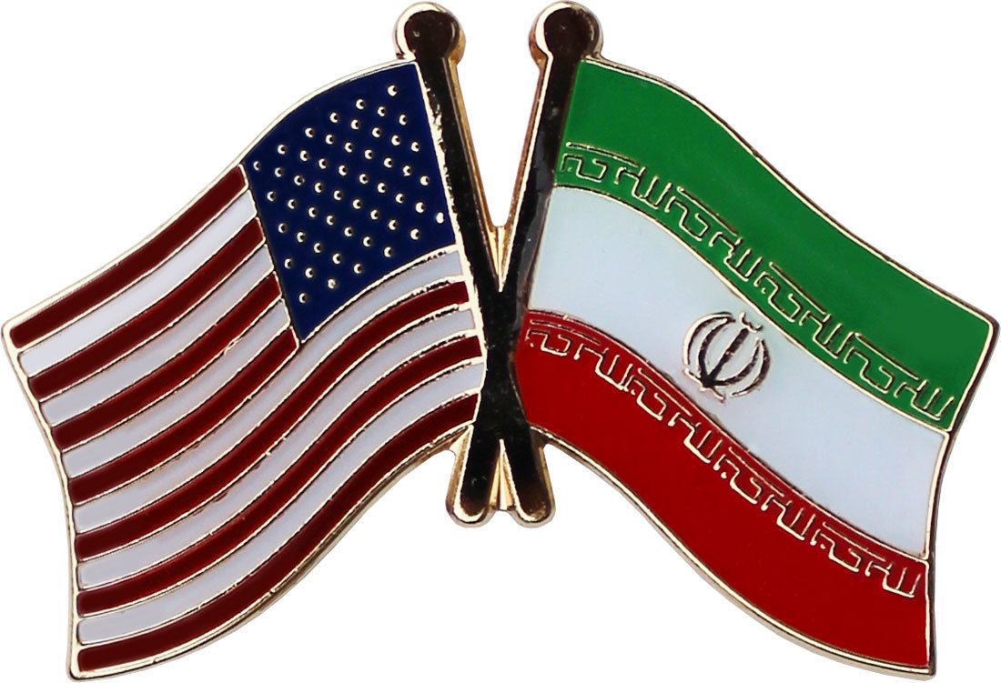 Iran Friendship Lapel Pin