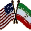 Iran Friendship Lapel Pin