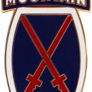 10th Mountain Division Lapel Pin