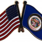 Minnesota (1983-2024) Friendship Lapel Pin