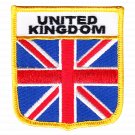 United Kingdom Shield Patch