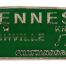 Tennessee State Map Lapel Pin