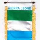 Sierra Leone Window Hanging Flag