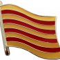 Catalonia Flag Lapel Pin