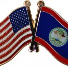 Belize Friendship Lapel Pin