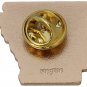 Maryland State Map Lapel Pin
