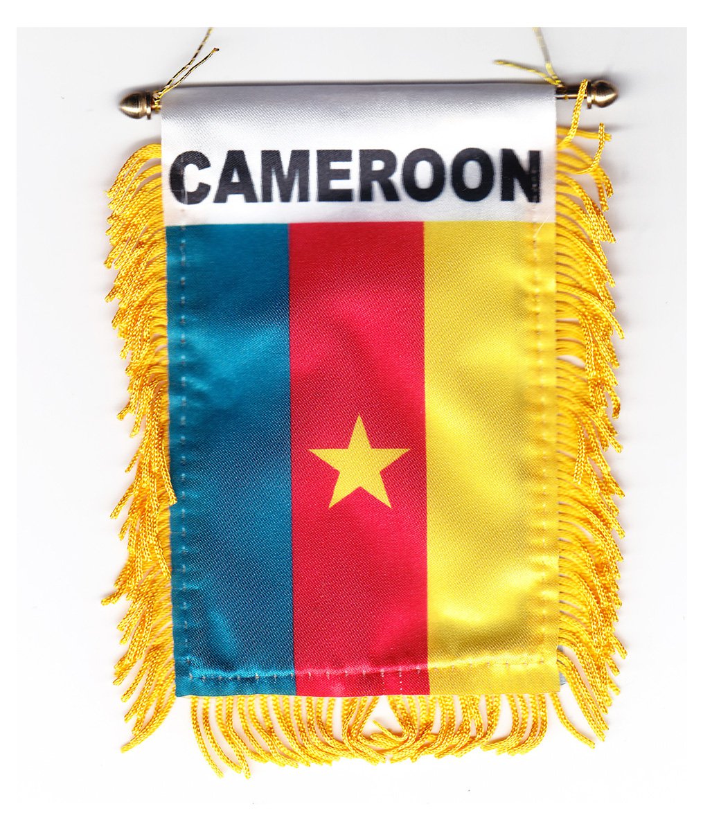 Cameroon Window Hanging Flag