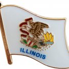 Illinois Flag Lapel Pin Illinois Flag Lapel Pin