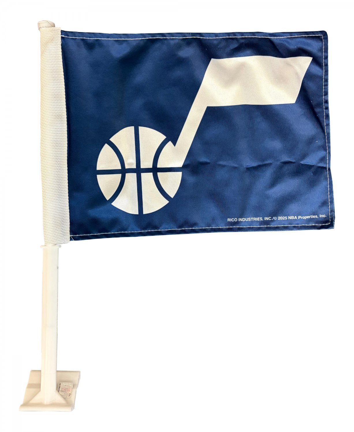 Utah Jazz Car Flag