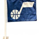 Utah Jazz Car Flag Utah Jazz Car Flag