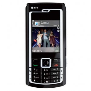 Nokia N72 N-Series Mobile Phone