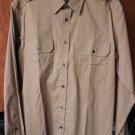 Brand New Ralph Lauren RLBL Military Shirt Medium