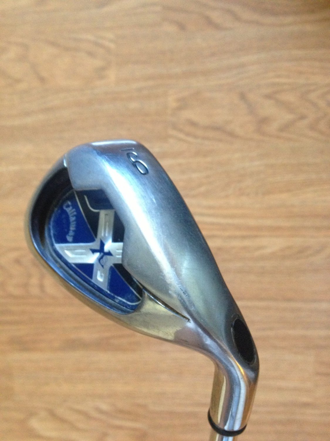 FOR SALE Callaway X18 uniflex steel 9 Iron golf club 40 FREE SHIP