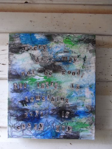 Uplifting Quote Canvas
