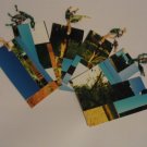 Rural Australia Handcrafted Bookmark