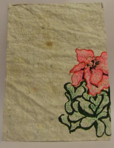 Handmade Decorated Paper