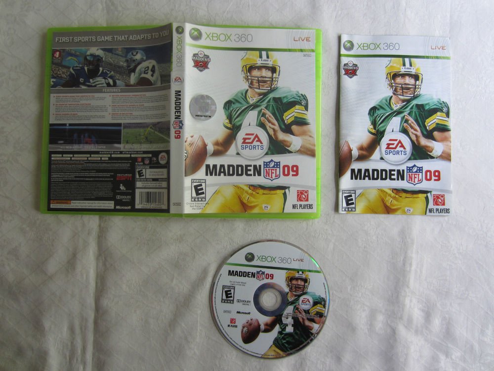 Madden NFL 09 (Xbox 360, 2008)