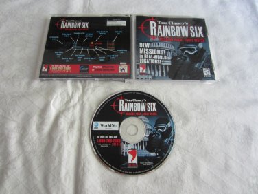 Tom Clancy's Rainbow Six: Eagle Watch  (PC, 1999)