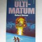 October, 1974 Ultimatum Paperback Book by Richard Rohmer