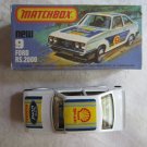 Matchbox Lesney #9 Superfast Ford RS.2000 MIB