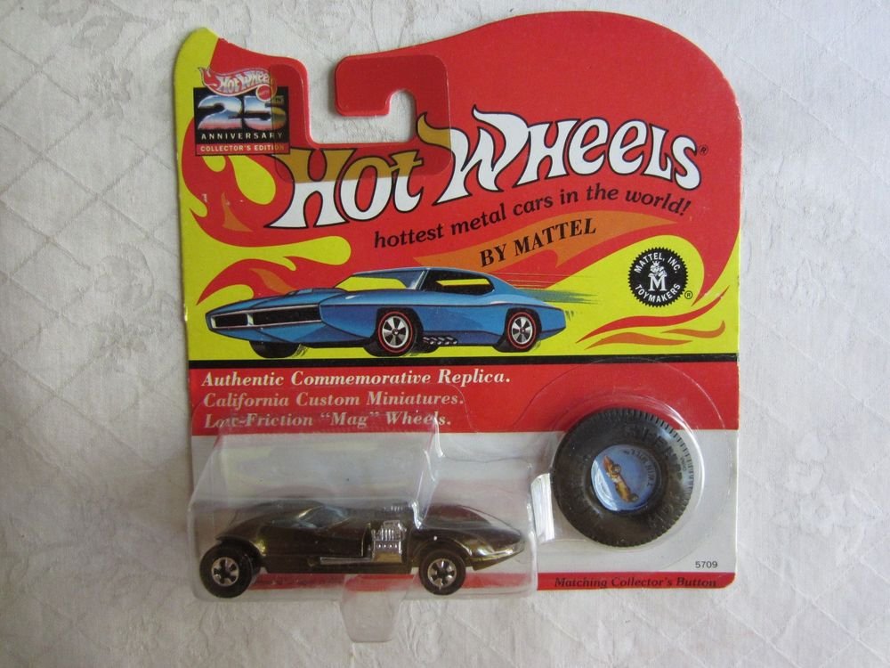 hot wheels 25th anniversary collector's edition