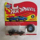 Hot Wheels 25th Anniversary Collector's Edition Silhouette Black MOC