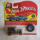 Hot Wheels 25th Anniversary Collector's Edition Paddy Wagon Gold MOC