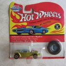 Hot Wheels 25th Anniversary Collector's Edition Beatnik Bandit Light Green MOC