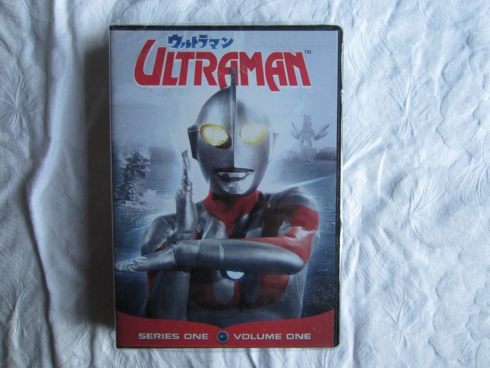 Ultraman Series One Volume One (2-Disc DVD Set) - FACTORY SEALED