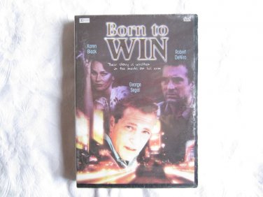 Born to Win (DVD, 2003) - FACTORY SEALED