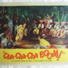 Lobby Card - "Cha-Cha-Cha Boom!" (1956) 56/353