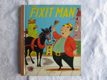The Fixit Man (Treasure Books, 1952)
