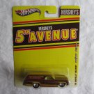 Hot Wheels 2011 Hershey's 5th Avenue '70 Chevelle Delivery MOC by Mattel