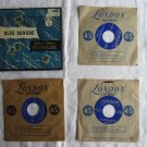 Blue Danube (London Records) Johann Strauss - 3 OUT OF 4 RECORDS
