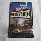 Hot Wheels 2011 Boulevard Phantastique MOC by Mattel