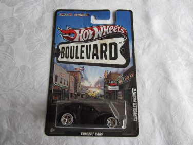Hot Wheels 2011 Boulevard Chrysler Pronto MOC by Mattel