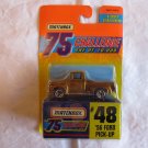 Matchbox 1997 Edition 75 Challenge #48 '56 Ford Pick-Up MOC