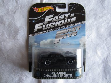 Hot Wheels 2013 Fast & Furious '08 Dodge Challenger SRT8 MOC by Mattel