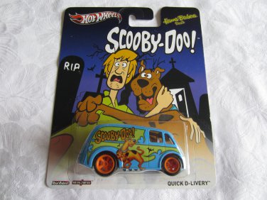 Hot Wheels 2013 Hanna-Barbera Presents Scooby-Doo Quick D-Livery MOC by Mattel