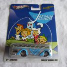 Hot Wheels 2011 Hanna Barbera Presents The Jetsons Surfin' School Bus MOC by Mattel