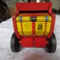FISHER PRICE STAGE LINES PULL TOY GOLD STAR STAGE # 175 WITH RARE MAILBAG