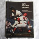 1972 New York Yankees Official 1972 Yearbook