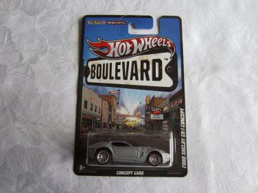 Hot Wheels 2011 Boulevard Ford Shelby GR-1 Concept MOC by Mattel