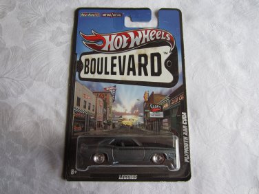 Hot Wheels 2011 Boulevard Plymouth AAR Cuda MOC by Mattel