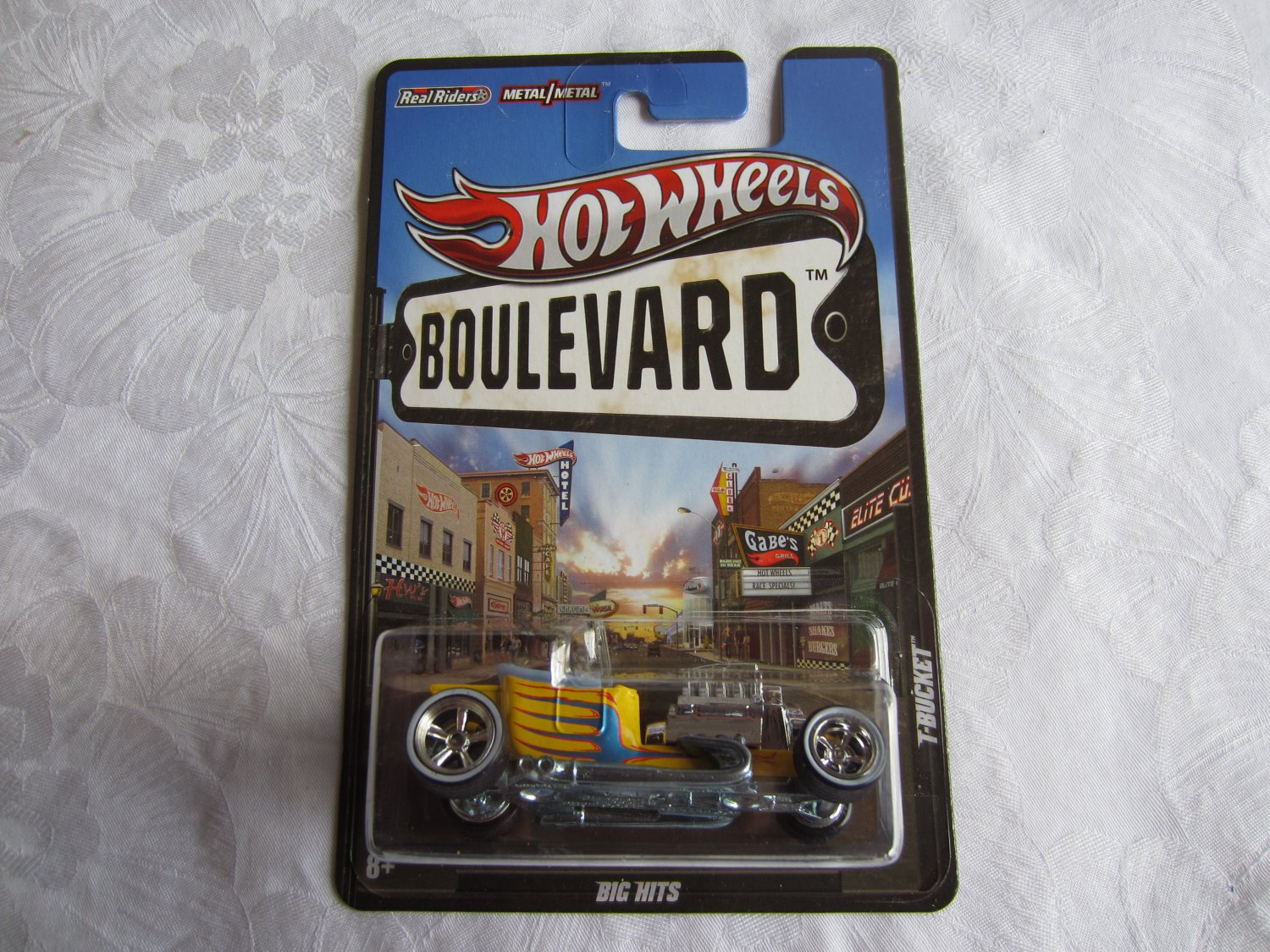 Hot Wheels 2011 Boulevard T-Bucket MOC by Mattel.