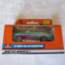 Matchbox #36 '57 Chevy Bel Air Convertible MIB (1997)