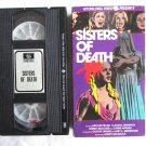Sisters of Death (VHS, 1986)