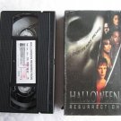 Halloween: Resurrection (VHS, 2002)